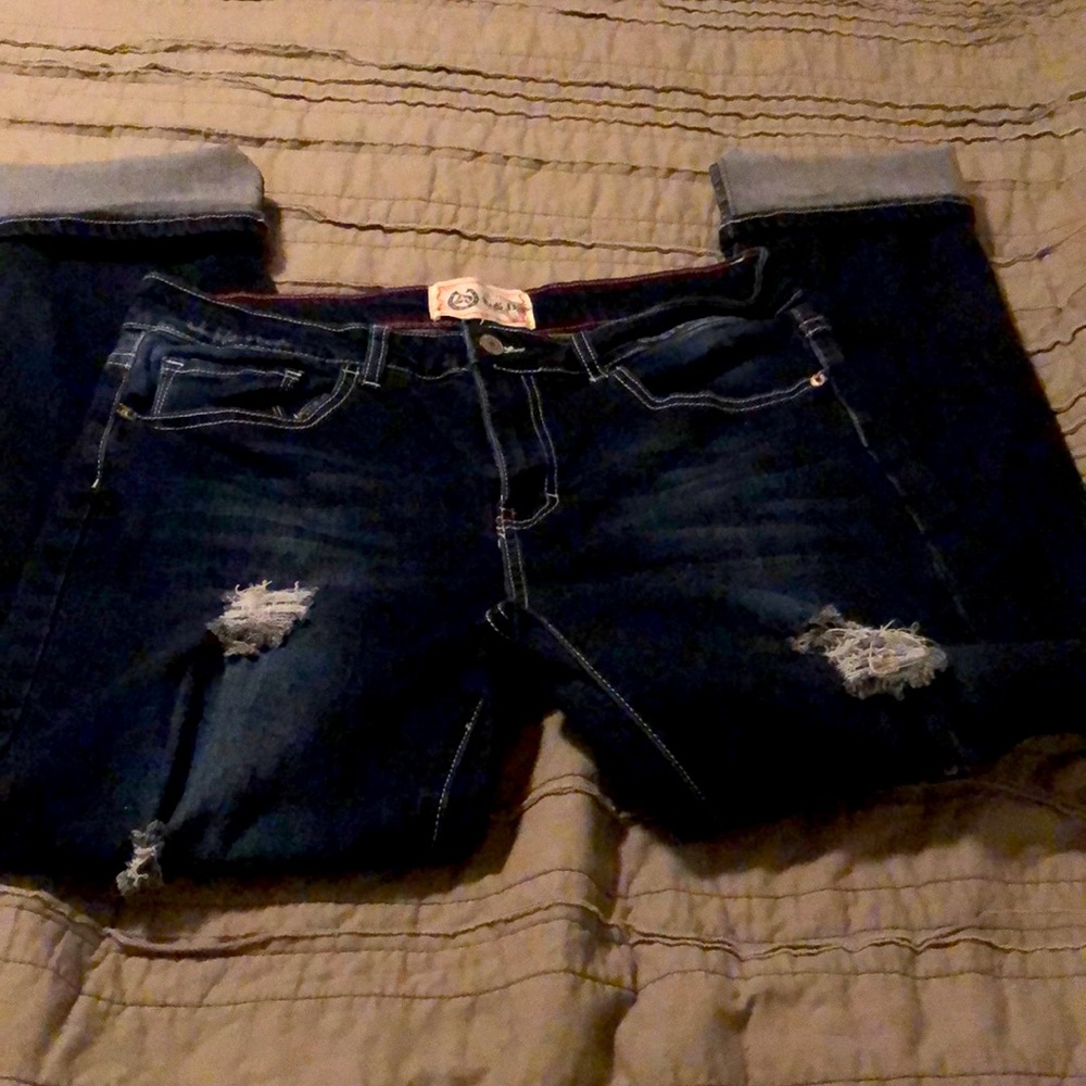 Cropped Pants